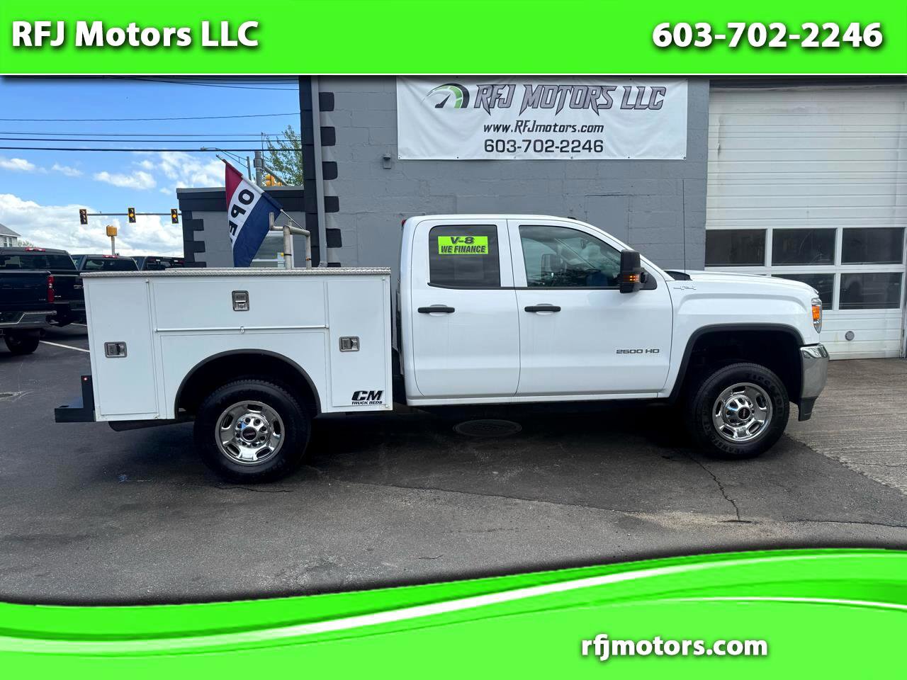 Used 2019 GMC Sierra 2500 4x4 Double Cab w/ Sierra Convenience Package