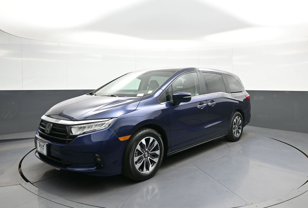Certified 2024 Honda Odyssey EX-L image 1