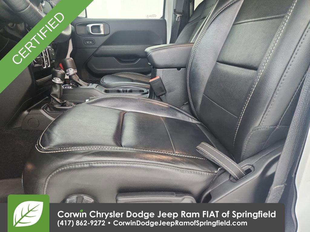 Certified 2022 Jeep Wrangler Unlimited Sahara image 19