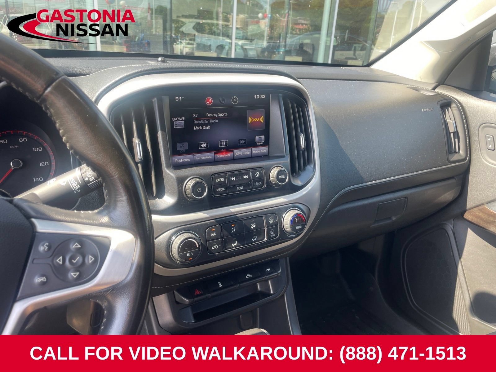 Used 2015 GMC Canyon SLE w/ SLE Convenience Package AWD/4WD image 9