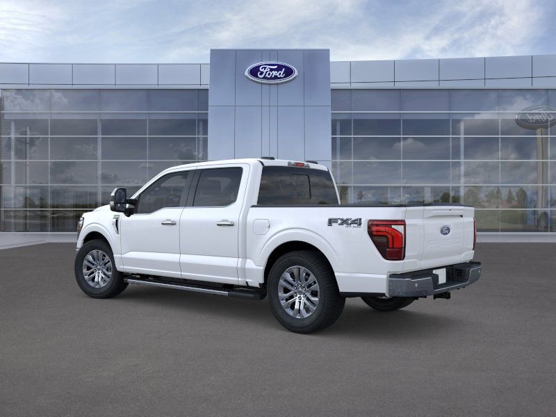 New 2025 Ford F150 Lariat w/ Equipment Group 502A High image 5