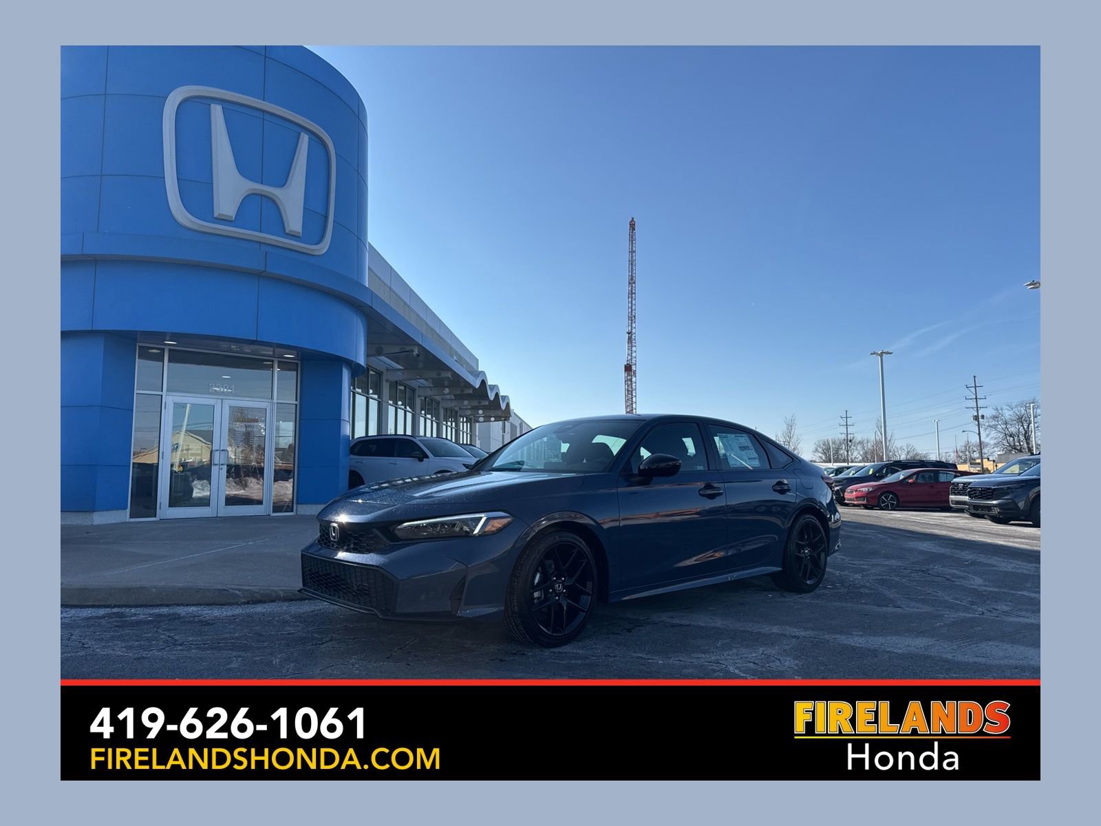 New 2026 Honda Civic Sport image 1