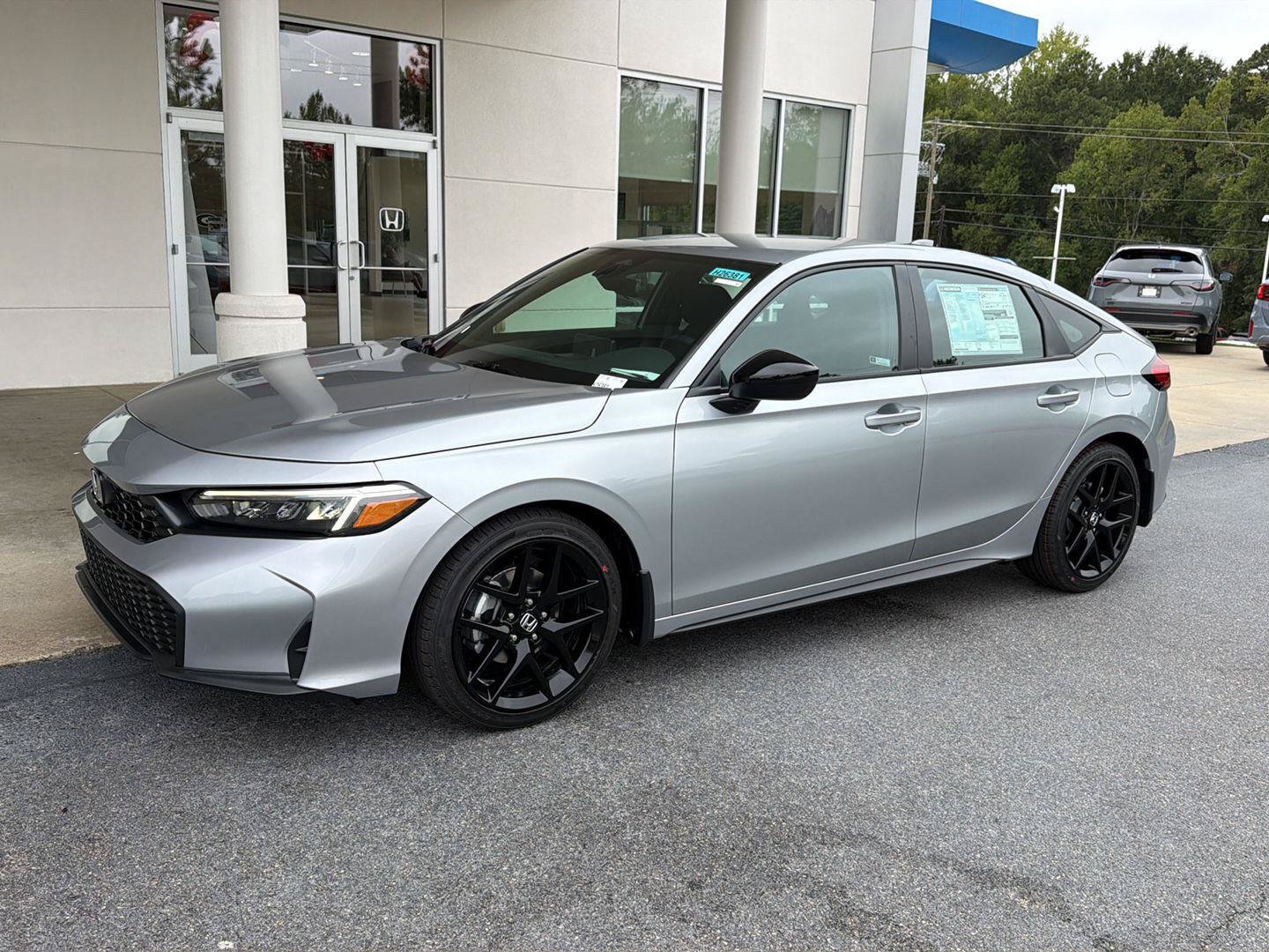 New 2026 Honda Civic Sport image 1