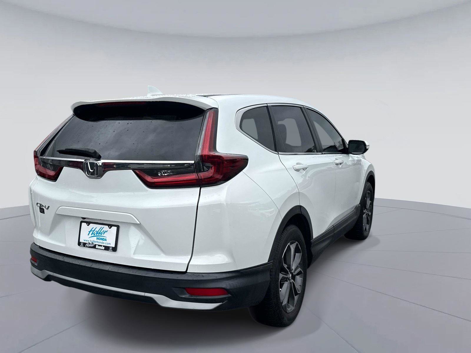 Certified 2021 Honda CR-V EX image 4