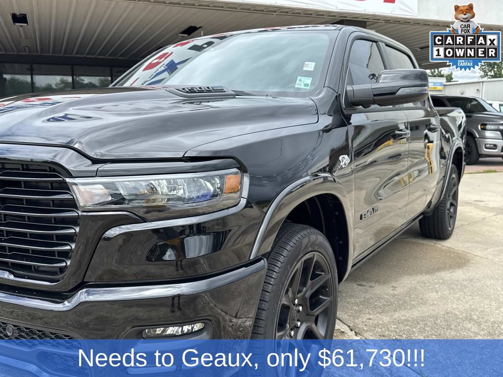 Used 2026 RAM 1500 Laramie w/ Night Edition AWD/4WD image 7
