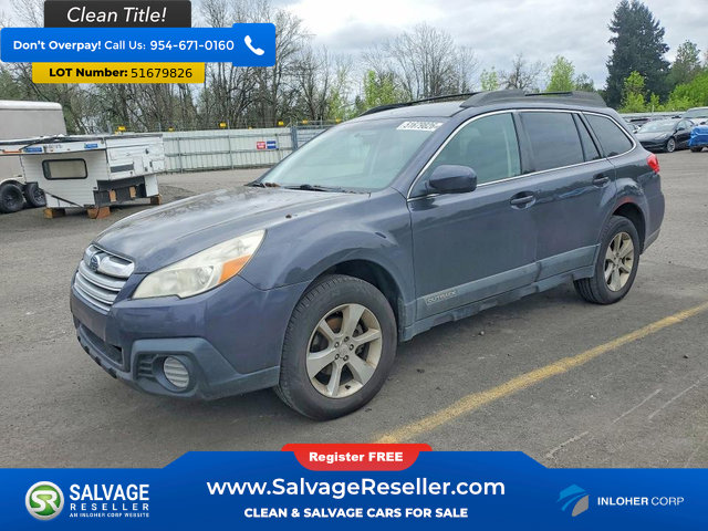 Used 2013 Subaru Outback 2.5i Premium w/ All-Weather Pkg AWD/4WD image 1