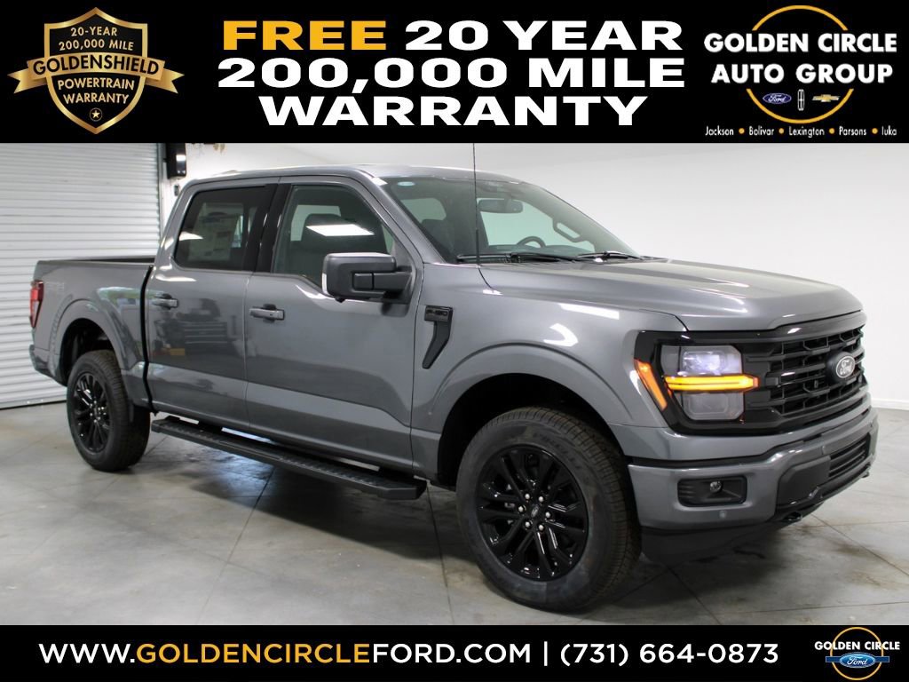 New 2026 Ford F150 XLT