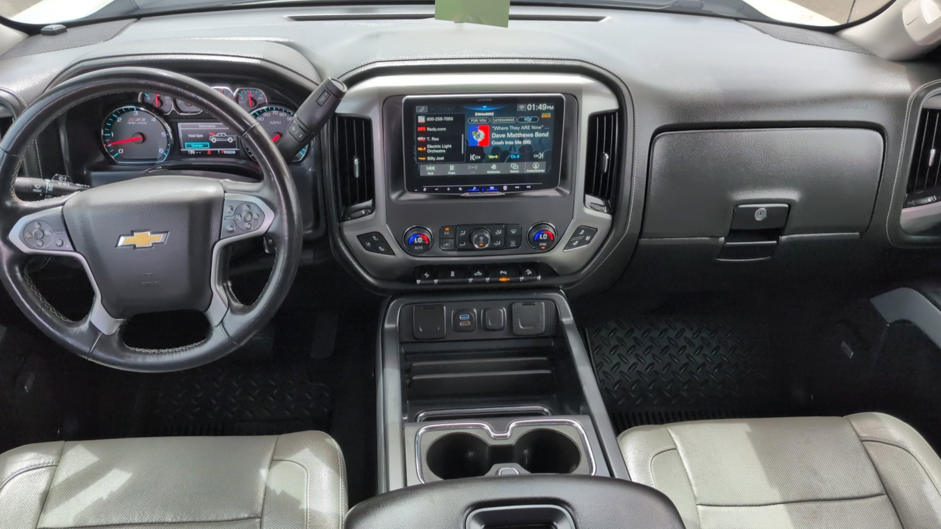 Used 2016 Chevrolet Silverado 1500 LTZ Z71 w/ LTZ Plus Package AWD/4WD image 23