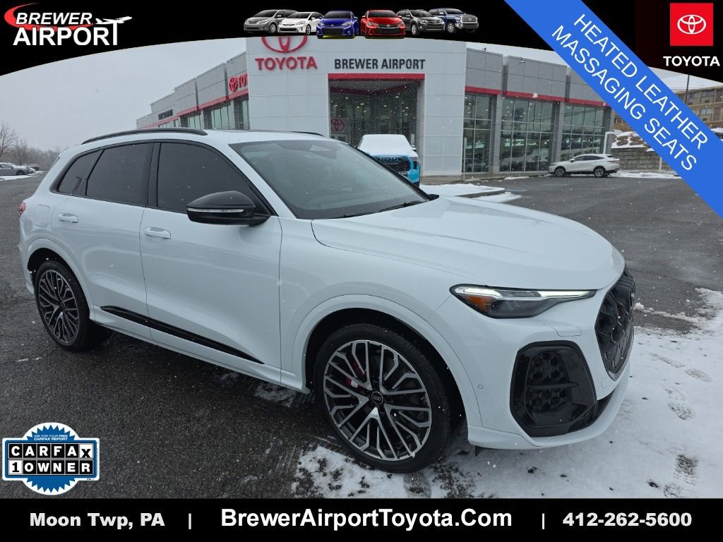 Used 2025 Audi SQ5 Premium Plus image 1