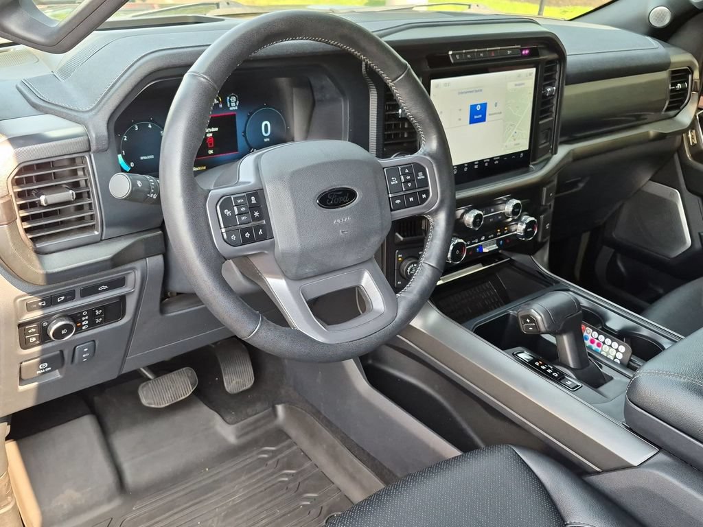 Certified 2024 Ford F150 Lariat w/ Equipment Group 502A High AWD/4WD image 20