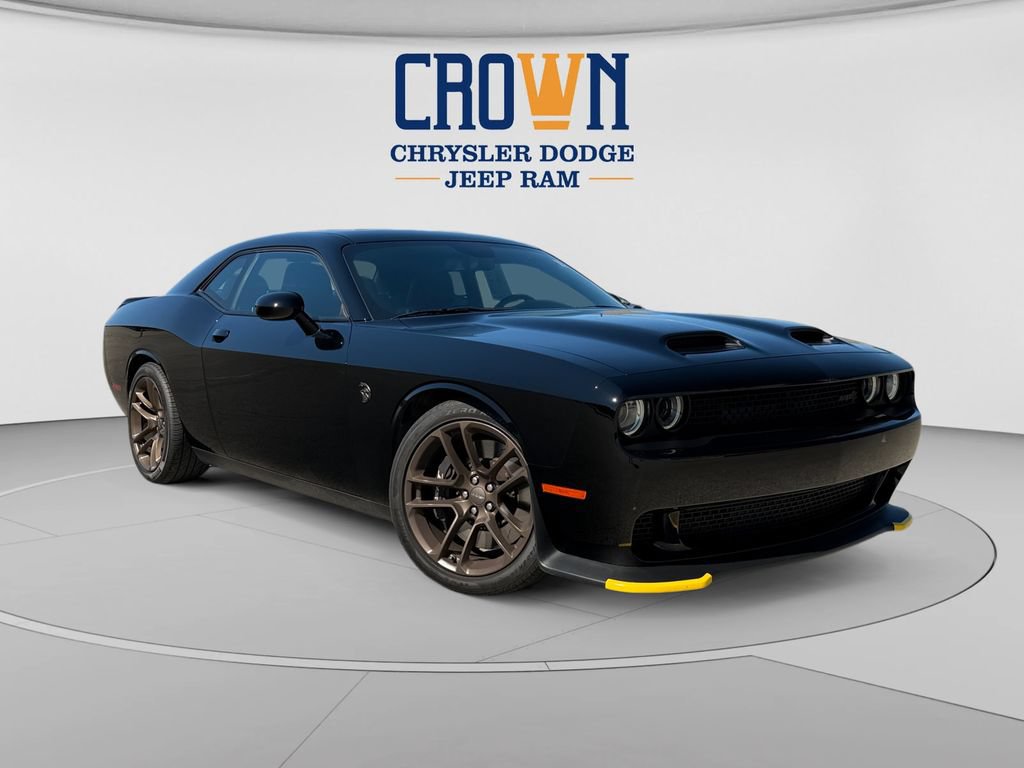 Used 2023 Dodge Challenger SRT Hellcat RWD video 1