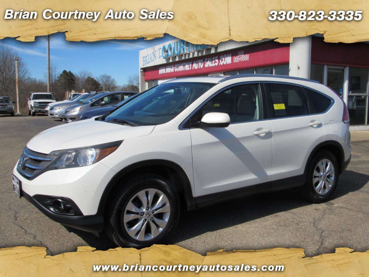 Used 2012 Honda CR-V EX-L image 1