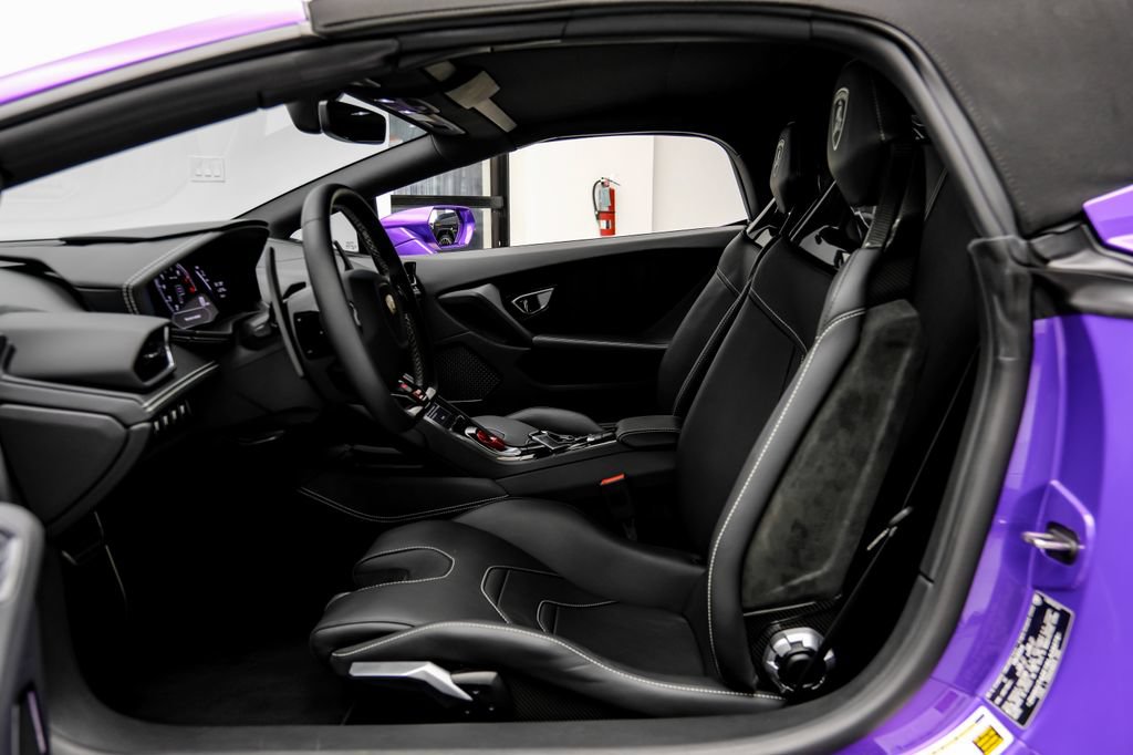 Used 2024 Lamborghini Huracan EVO AWD/4WD image 6