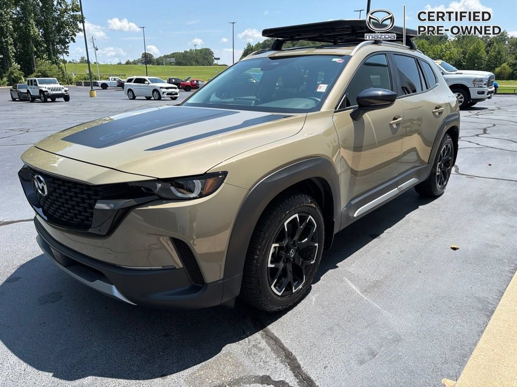 Used 2025 MAZDA CX-50 Meridian Edition w/ Apex Package AWD/4WD image 5