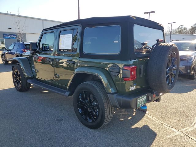 Certified 2022 Jeep Wrangler Unlimited Sahara w/ Cold Weather Group image 6