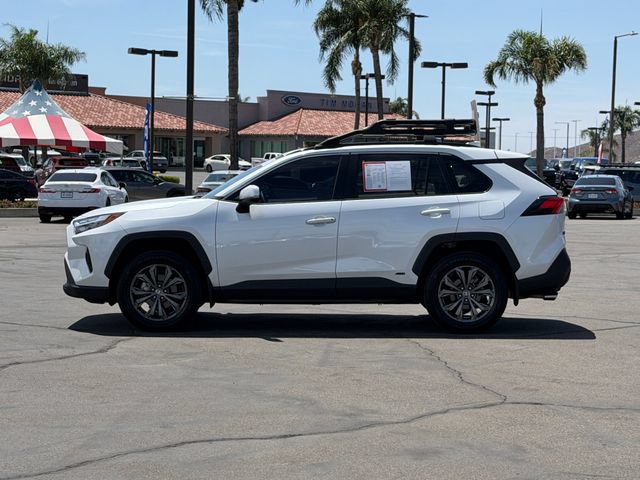 Used 2023 Toyota RAV4 XLE Premium AWD/4WD image 9