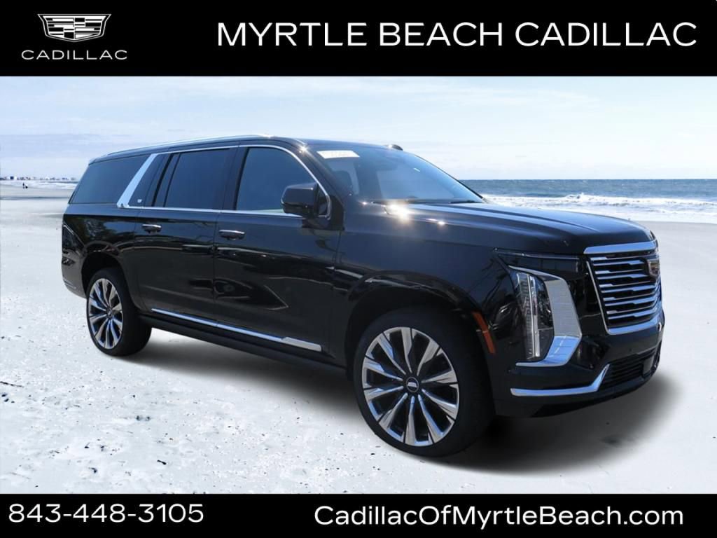 New 2026 Cadillac Escalade ESV Platinum Luxury AWD/4WD image 1
