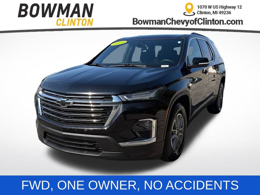 Used 2023 Chevrolet Traverse LT FWD 360° Tour