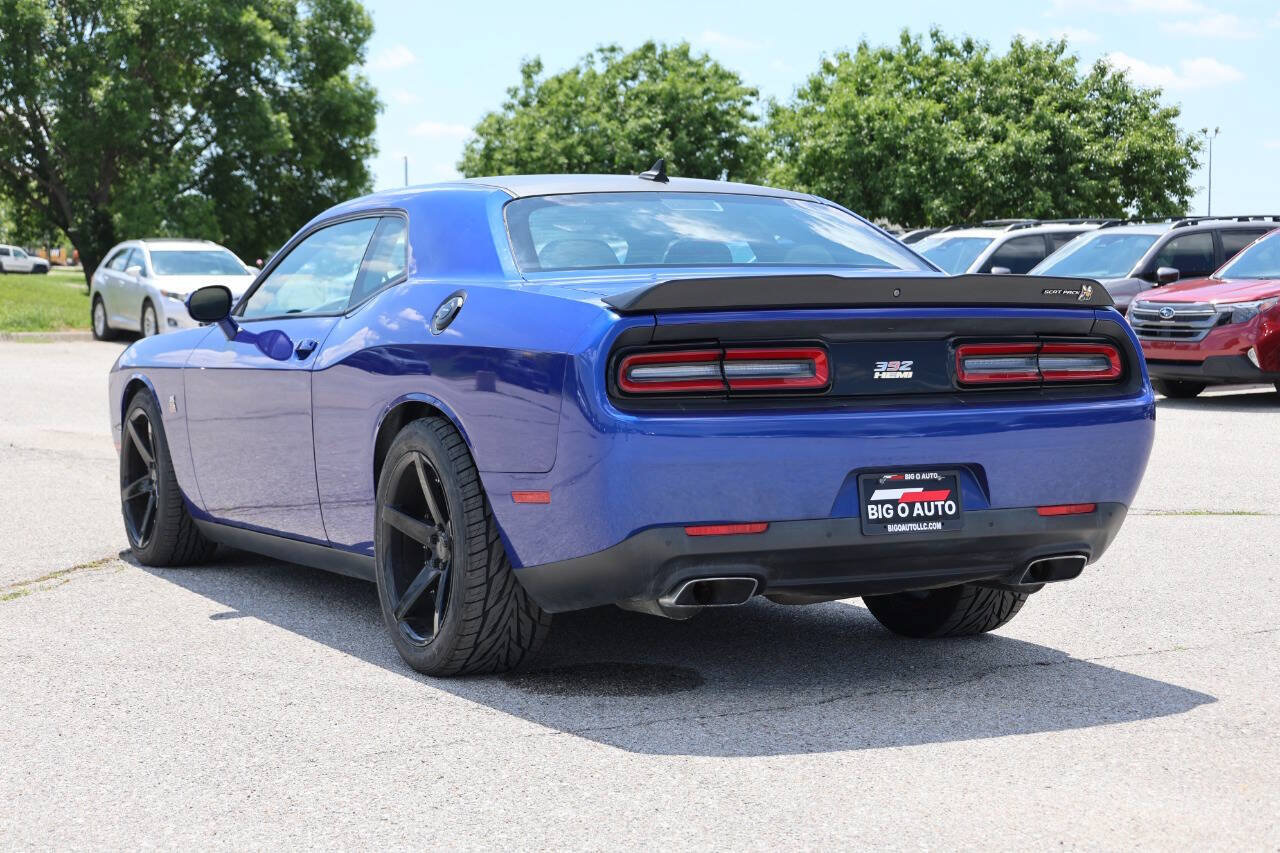 Used 2021 Dodge Challenger R/T Scat Pack RWD image 11