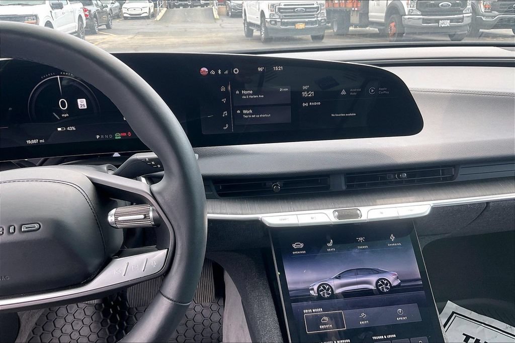 Used 2023 Lucid Air Touring AWD/4WD image 5