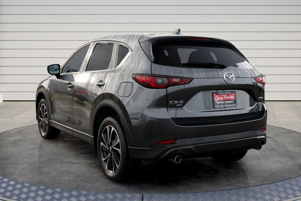 Used 2022 MAZDA CX-5 AWD 2.5 S w/ Premium Package image 5