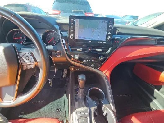 Used 2021 Toyota Camry XSE w/ Navigation Package FWD image 9