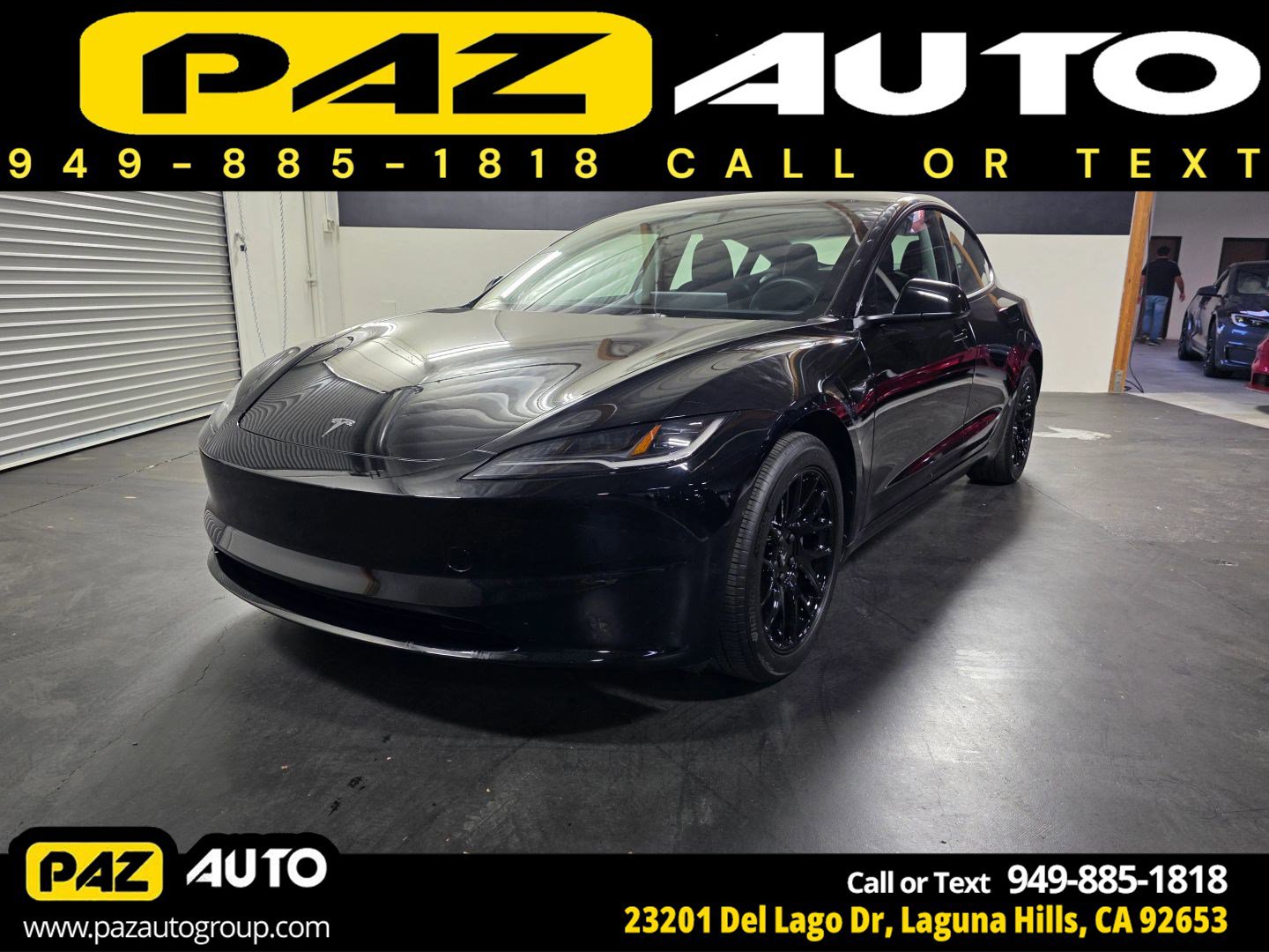 Used 2024 Tesla Model 3 Long Range