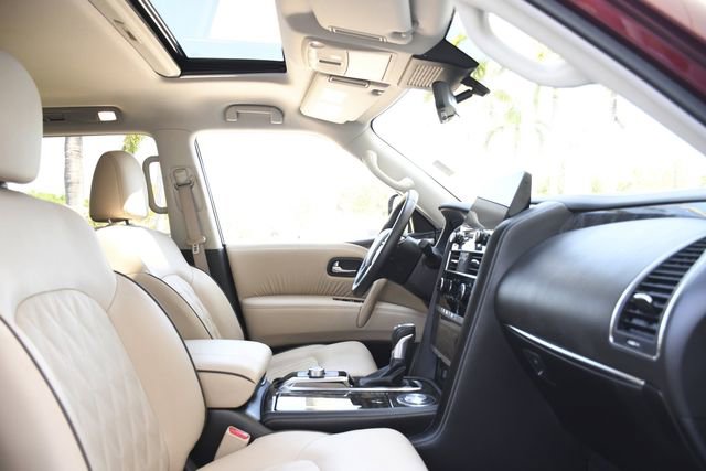 Used 2024 Nissan Armada Platinum w/ Captain's Chairs Package image 31