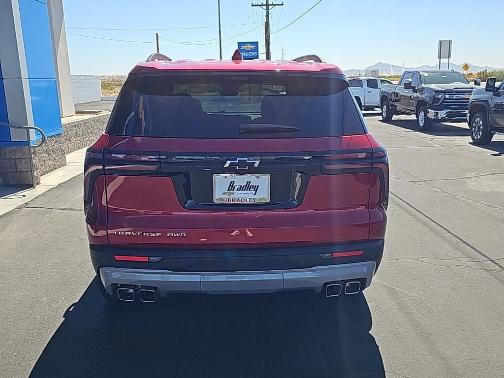 New 2026 Chevrolet Traverse LT AWD/4WD image 4