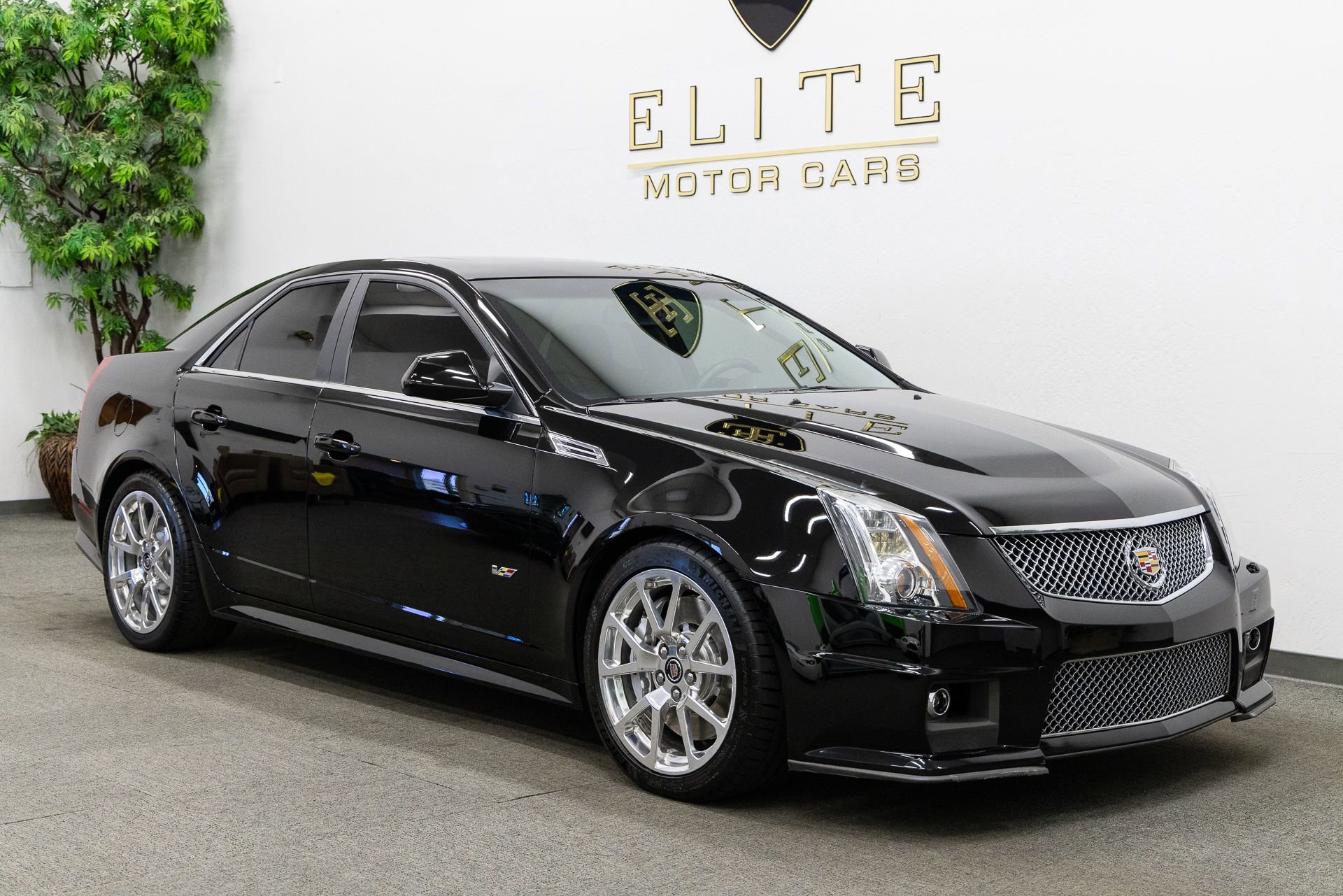 Used 2010 Cadillac CTS V w/ Wood Trim Package RWD image 9