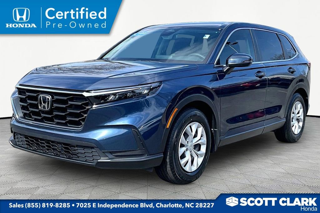 Certified 2025 Honda CR-V LX image 3