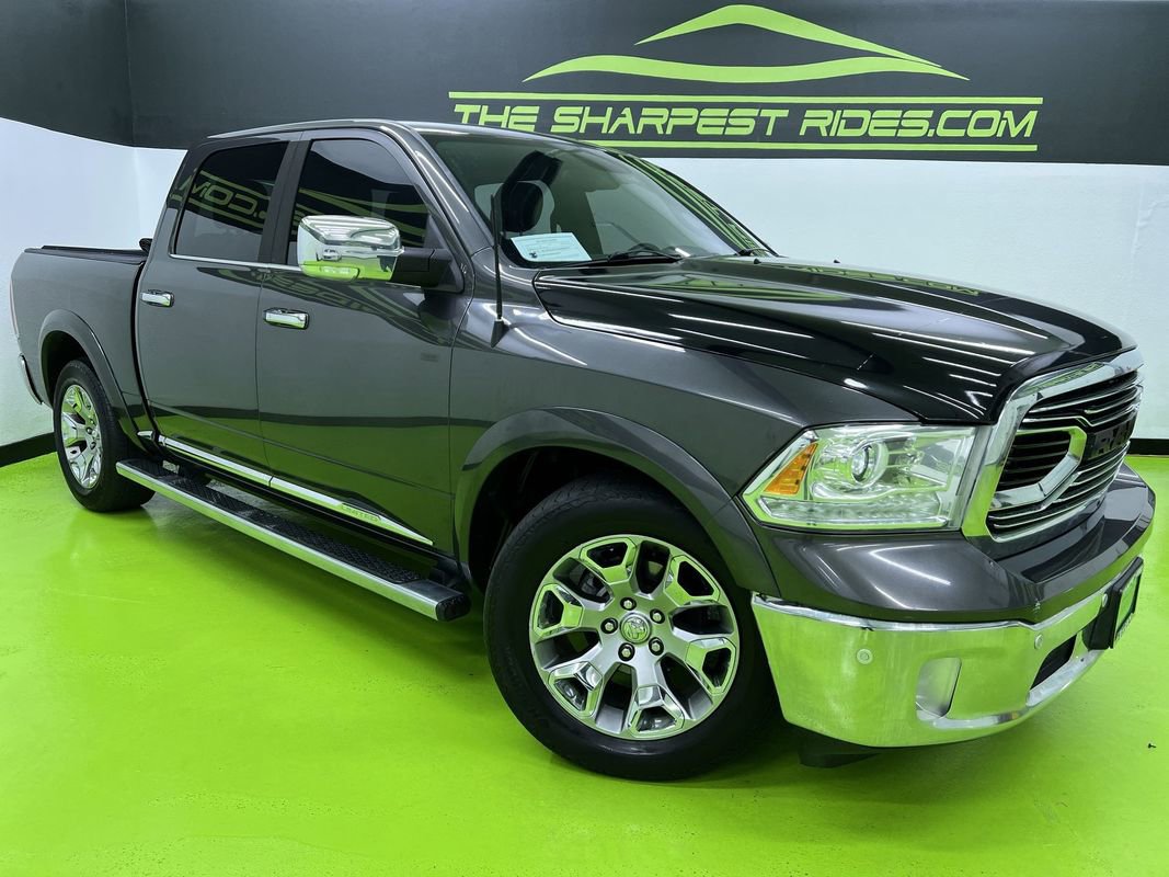 Used 2016 RAM 1500 Limited AWD/4WD image 1
