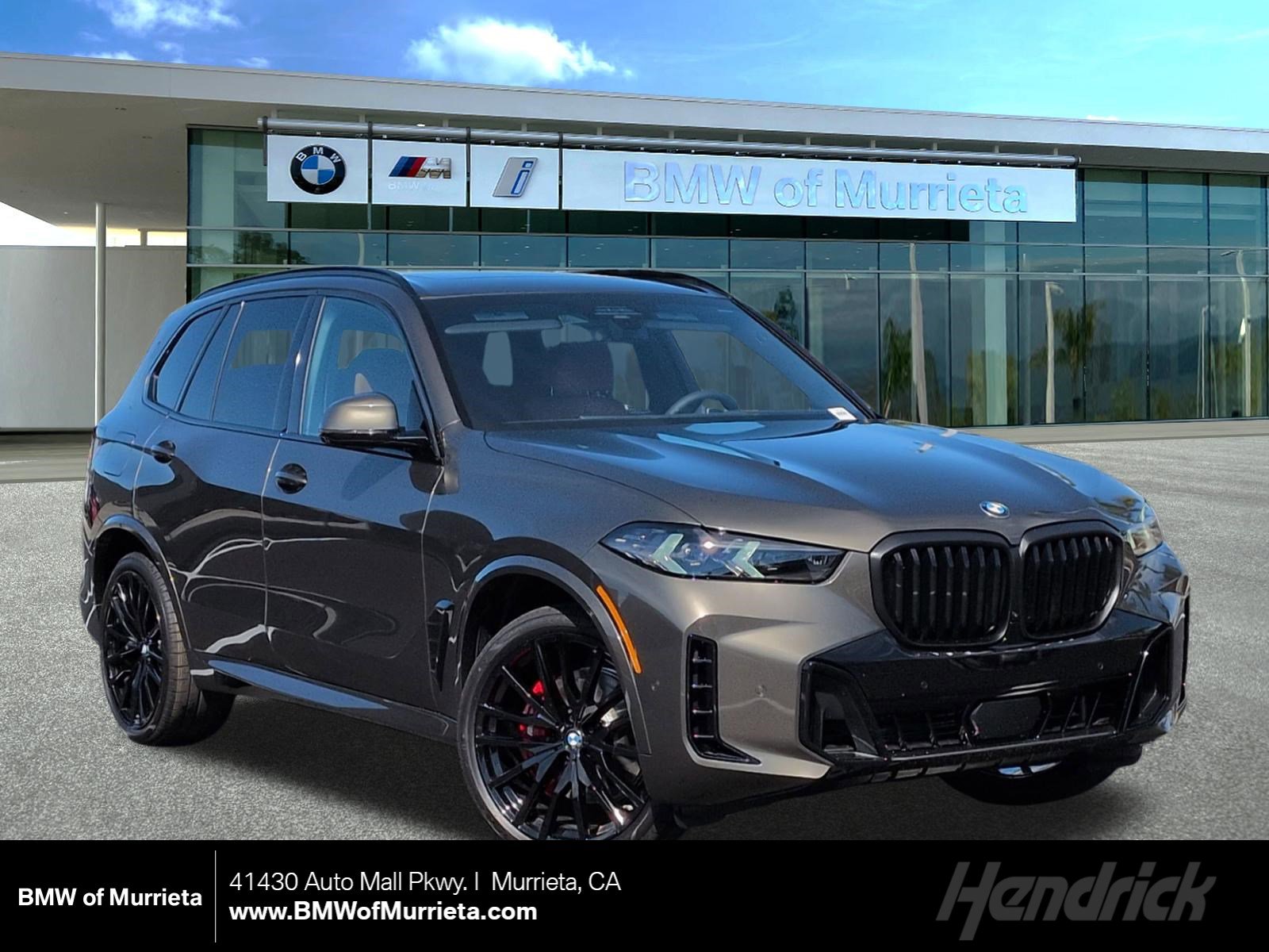 New 2026 BMW X5 xDrive40i w/ Executive Package image 1