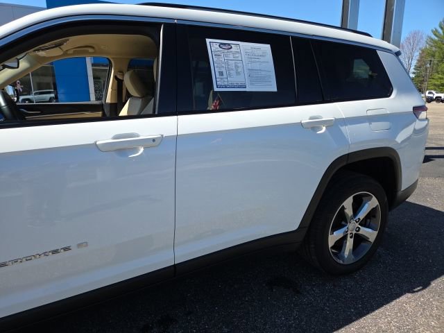 Used 2021 Jeep Grand Cherokee L Limited AWD/4WD image 37