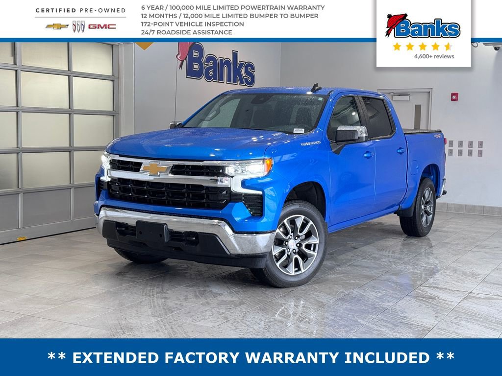 Certified 2025 Chevrolet Silverado 1500 LT AWD/4WD image 1