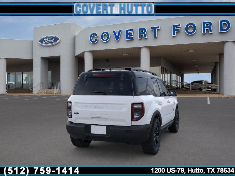 New 2025 Ford Bronco Sport Outer Banks image 8