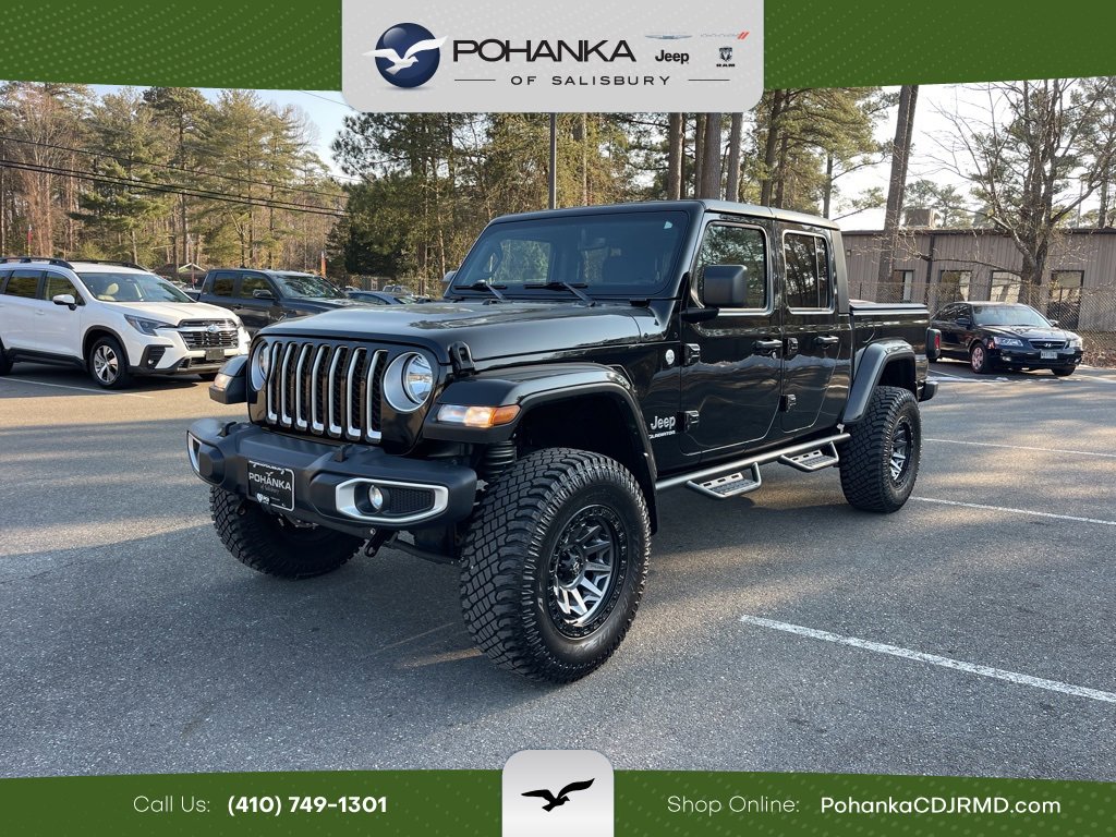 Used 2022 Jeep Gladiator Overland w/ Cold Weather Group