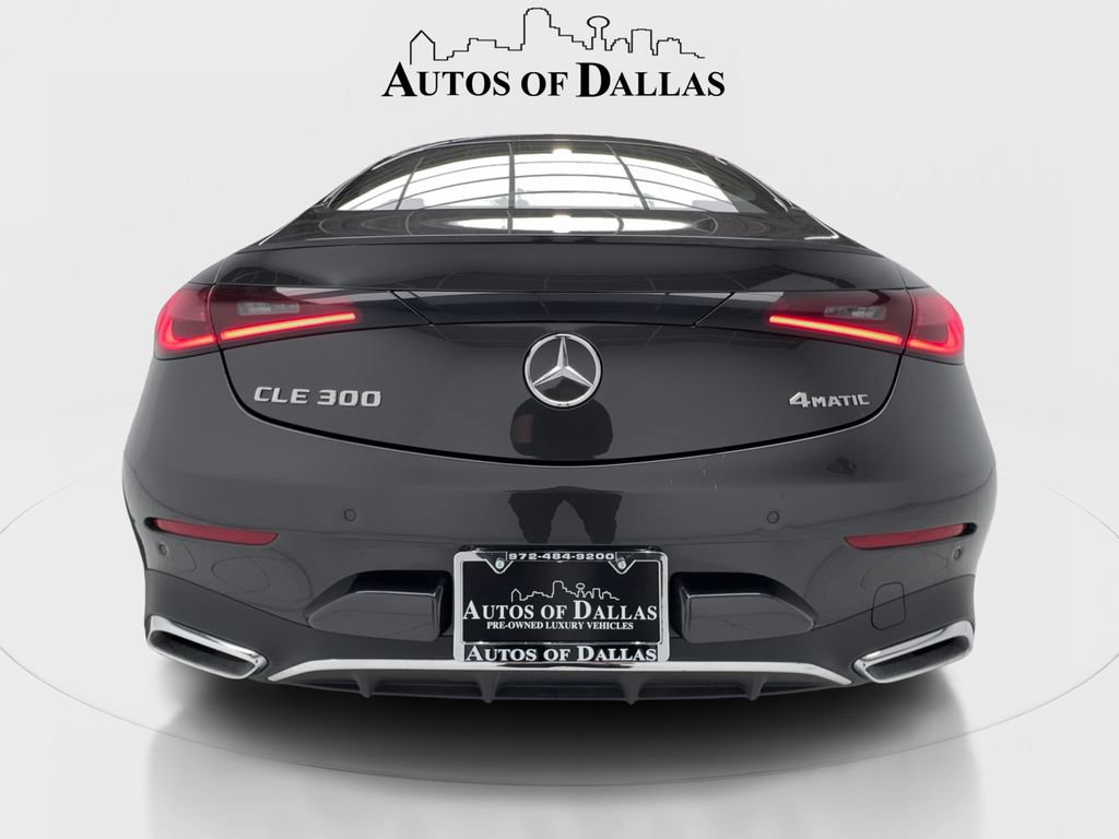 Used 2025 Mercedes-Benz CLE 300 4MATIC Coupe image 9
