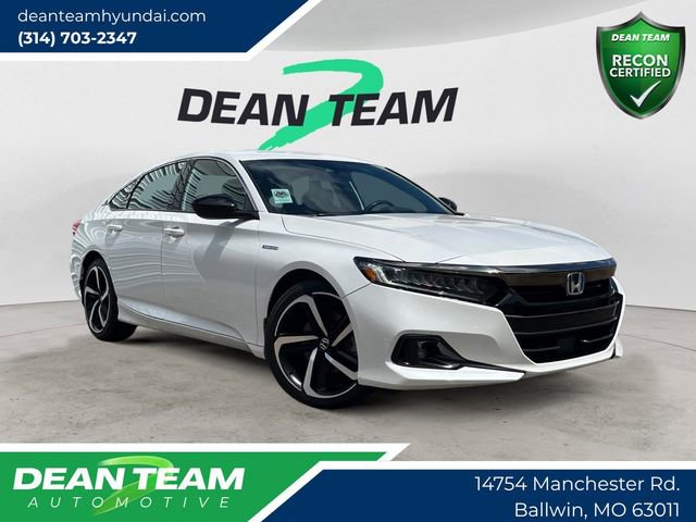 Used 2022 Honda Accord Sport