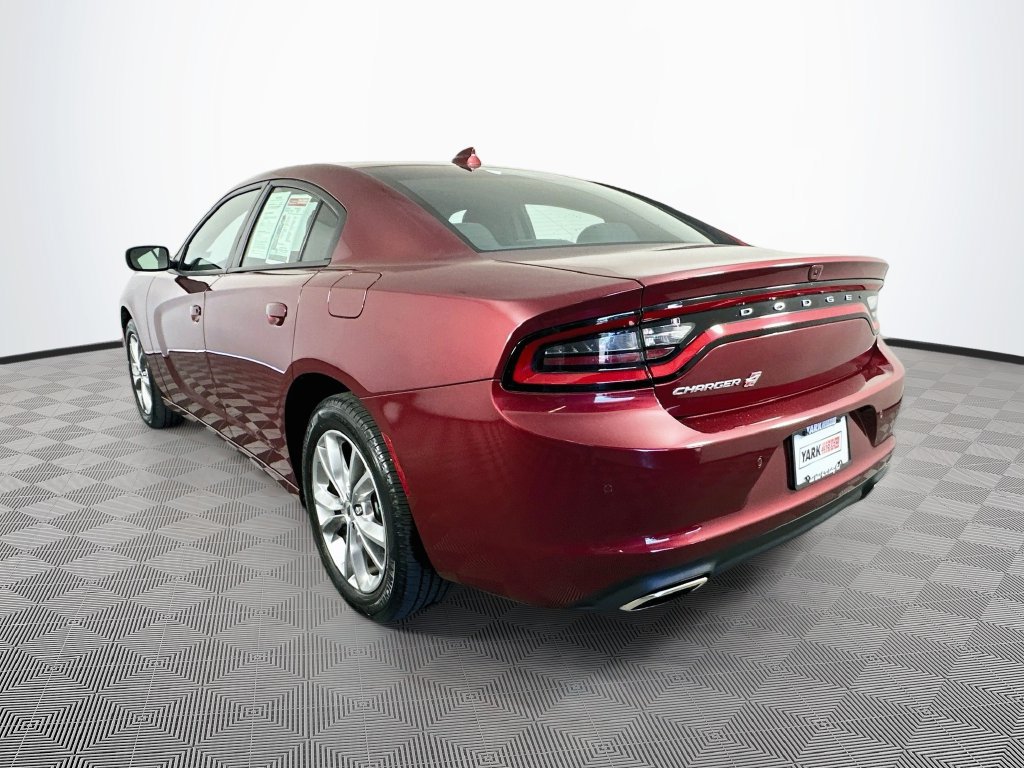 Certified 2023 Dodge Charger SXT AWD/4WD image 8