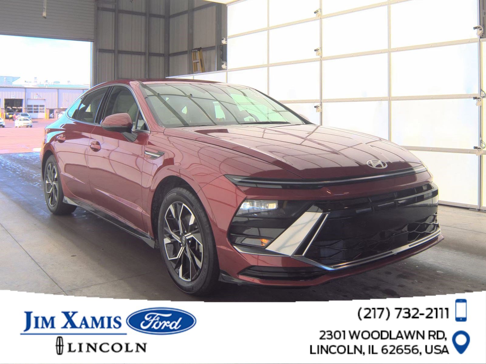 Used 2024 Hyundai Sonata SEL FWD image 1