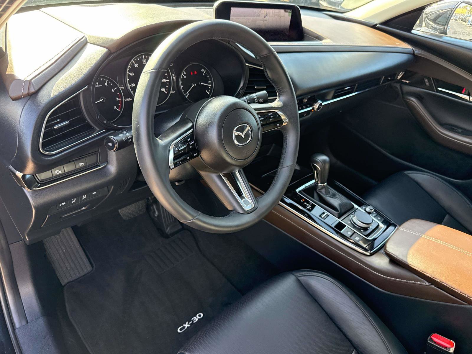 Certified 2025 MAZDA CX-30 AWD 2.5 S w/ Premium Package image 27