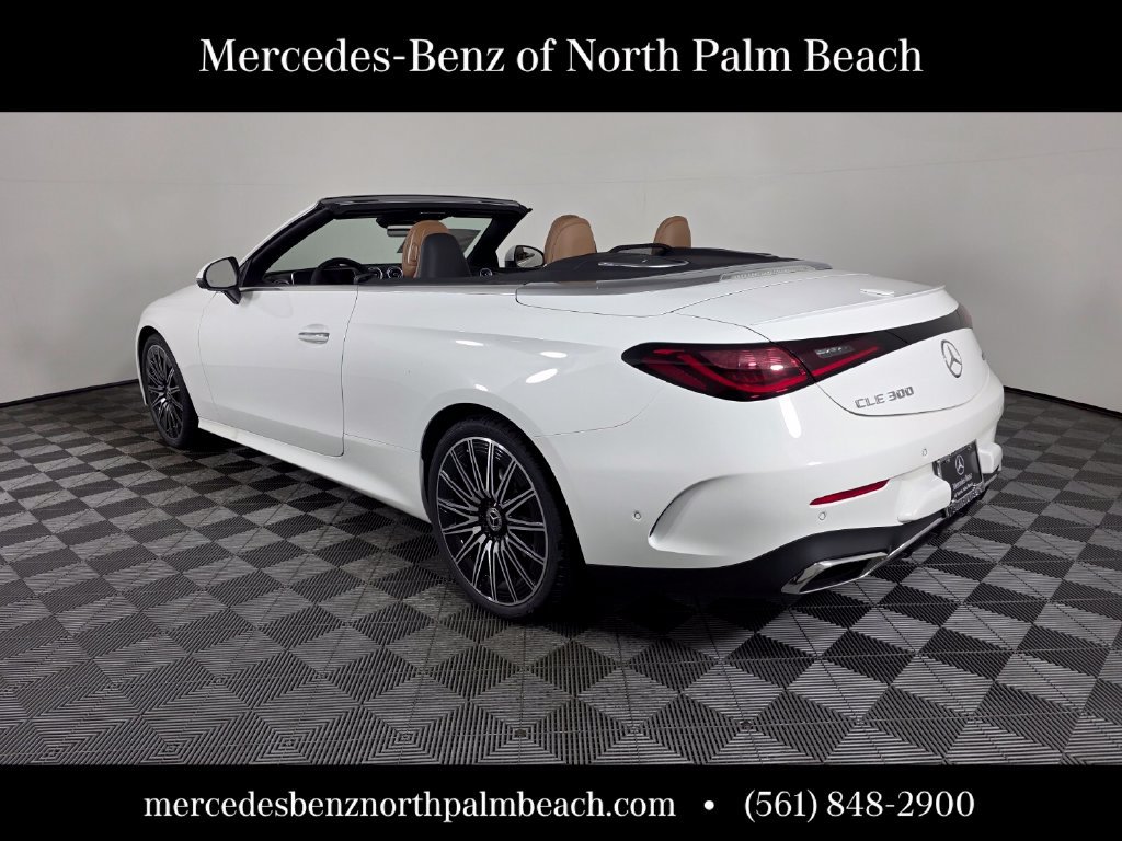 New 2027 Mercedes-Benz CLE 300 4MATIC Cabriolet image 4