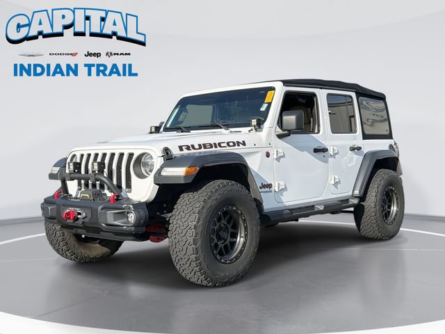 Used 2018 Jeep Wrangler Unlimited Rubicon AWD/4WD video 1