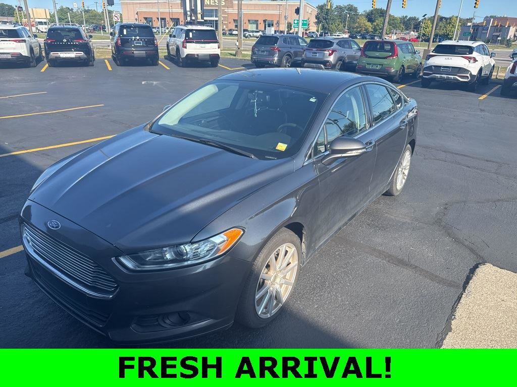 Used 2016 Ford Fusion SE w/ Equipment Group 202A