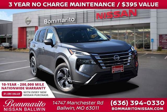 New 2026 Nissan Rogue SV