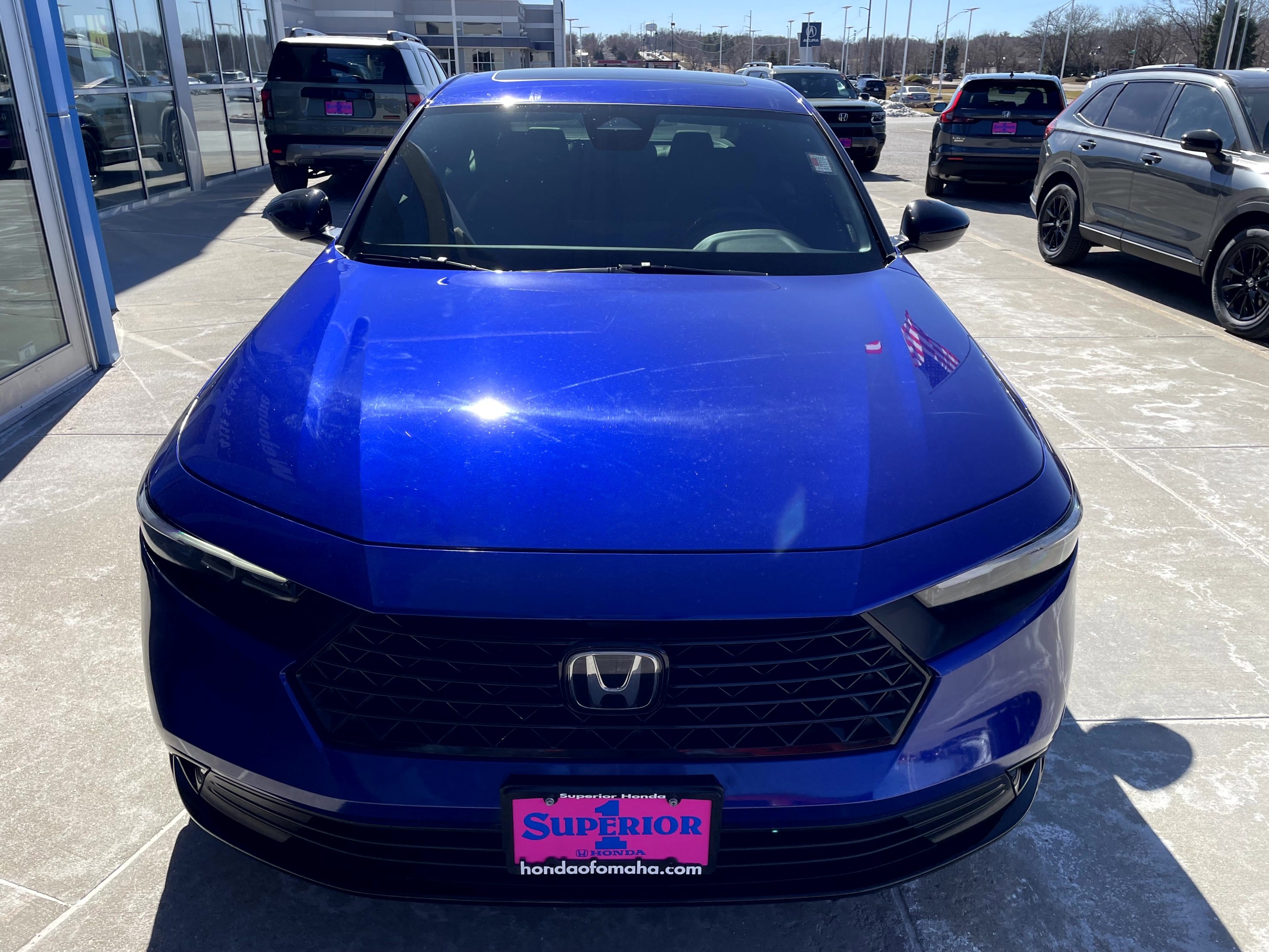 Certified 2023 Honda Accord Sport image 5