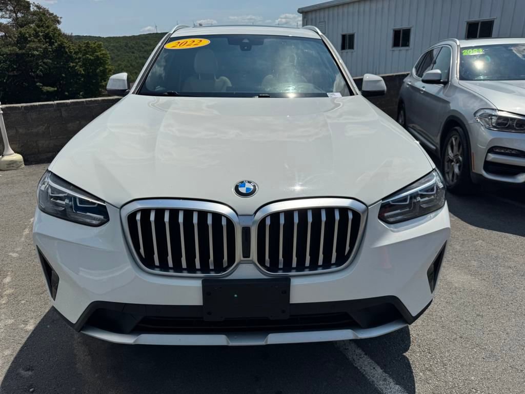 Used 2022 BMW X3 xDrive30i w/ Convenience Package image 8
