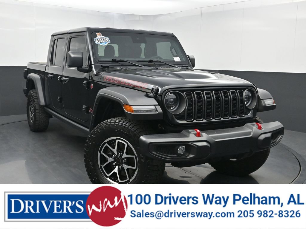 Used 2024 Jeep Gladiator Rubicon