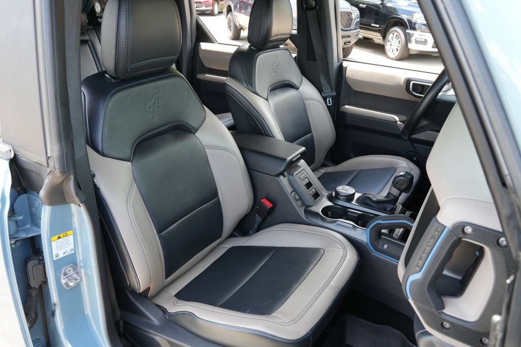 Used 2023 Ford Bronco Wildtrak AWD/4WD image 23
